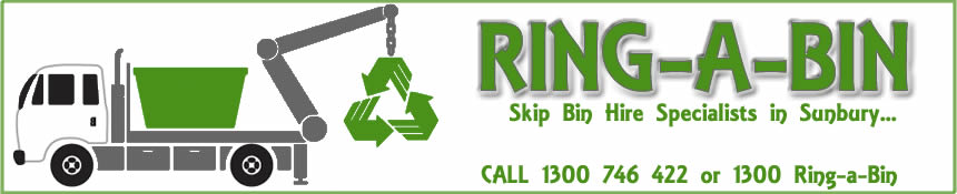 skip bin hire sunbury, waste removal sunbury, rubbish removal sunbury